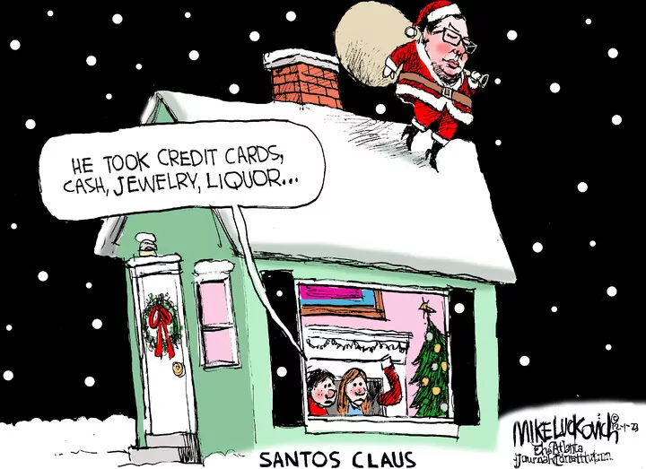 Mike Luckovich for Dec 01, 2023