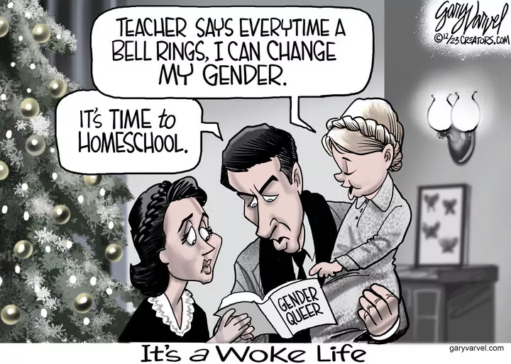 Gary Varvel for Dec 05, 2023