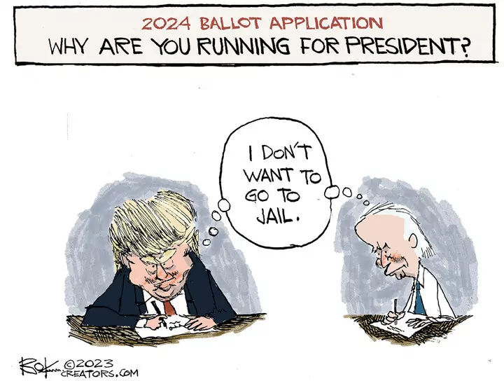 Chip Bok for Dec 06, 2023