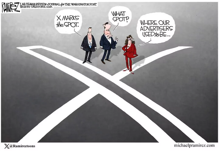 Michael Ramirez for Dec 09, 2023