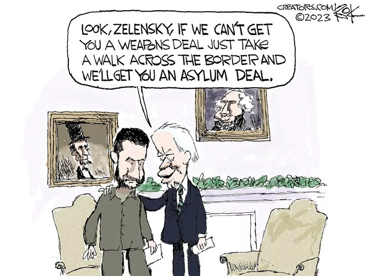 Chip Bok for Dec 15, 2023