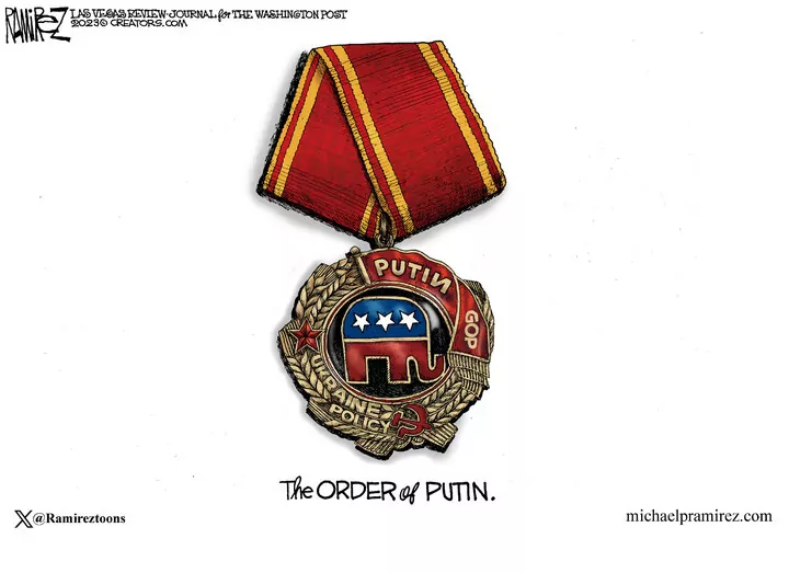 Michael Ramirez for Dec 19, 2023