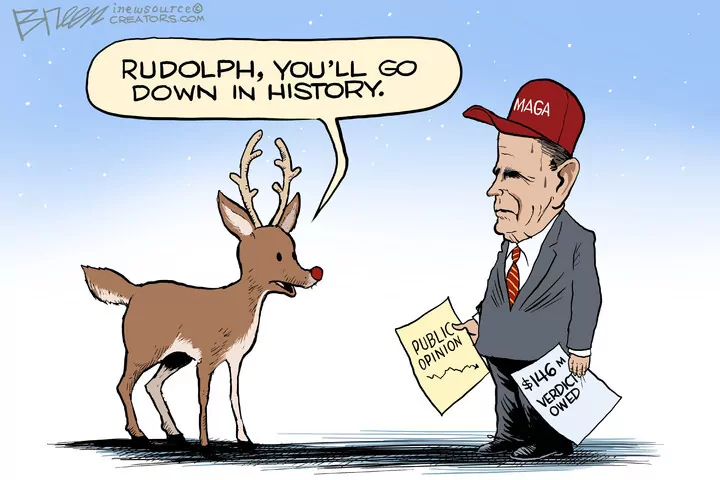 Steve Breen for Dec 20, 2023