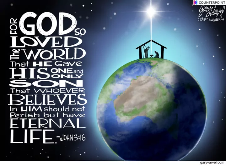 Gary Varvel for Dec 24, 2023