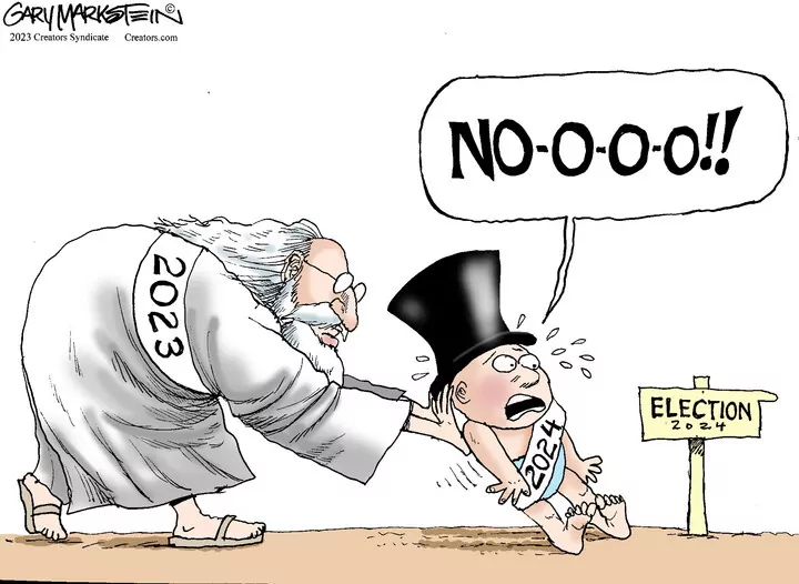 Gary Markstein for Dec 24, 2023