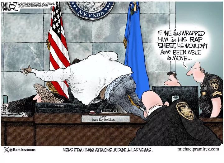 Michael Ramirez for Jan 05, 2024