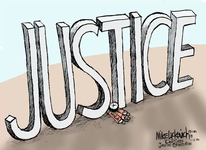 Mike Luckovich for Jan 12, 2024