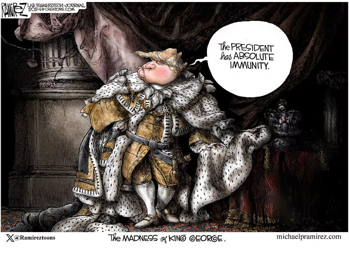 Michael Ramirez for Jan 15, 2024
