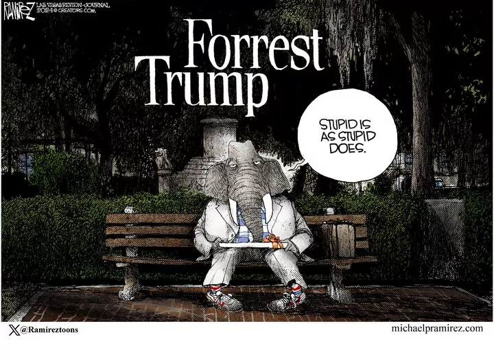 Michael Ramirez for Jan 26, 2024