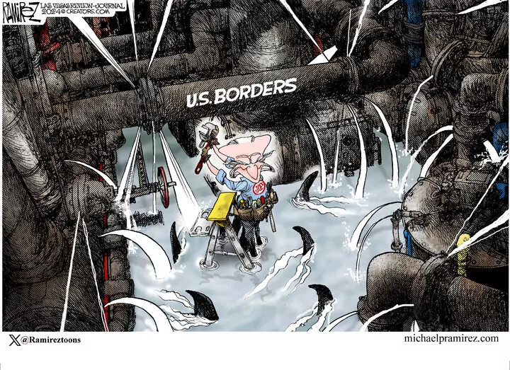 Michael Ramirez for Feb 01, 2024