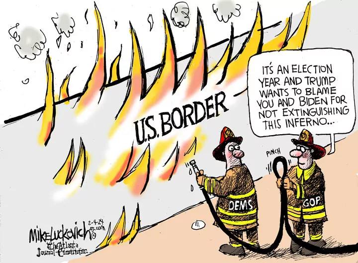 Mike Luckovich for Feb 04, 2024