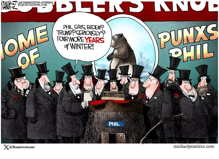 Michael Ramirez for Feb 02, 2024