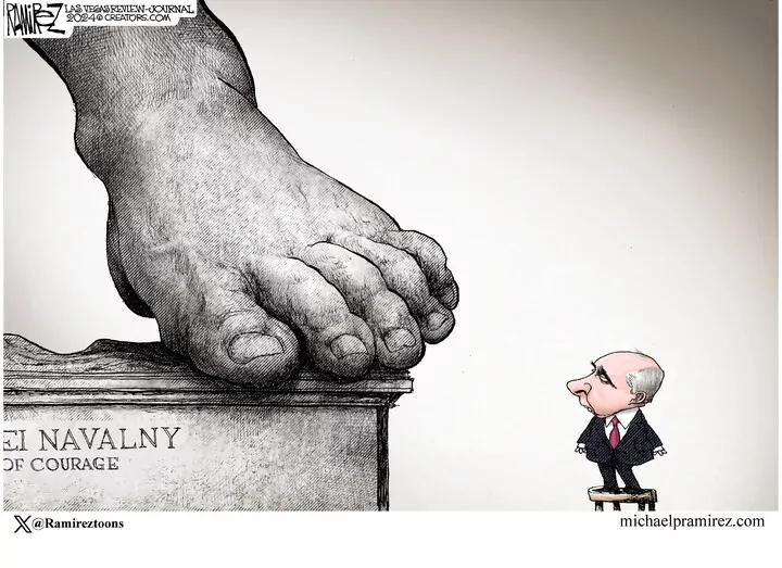 Michael Ramirez for Feb 18, 2024