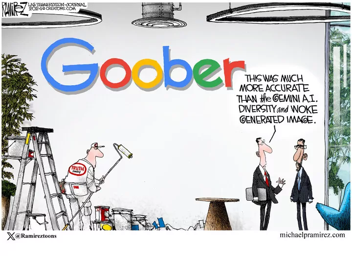 Michael Ramirez for Feb 28, 2024