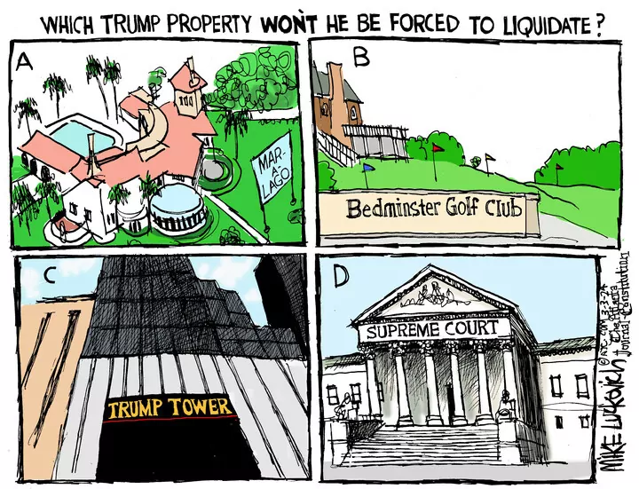 Mike Luckovich for Mar 03, 2024