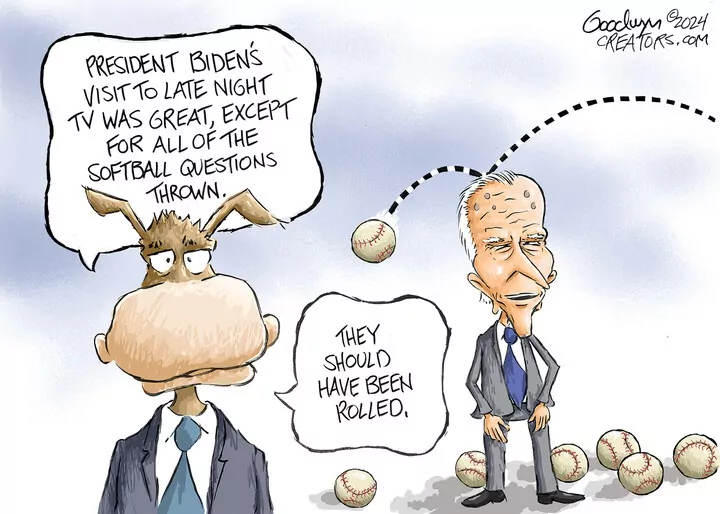 Al Goodwyn for Mar 01, 2024