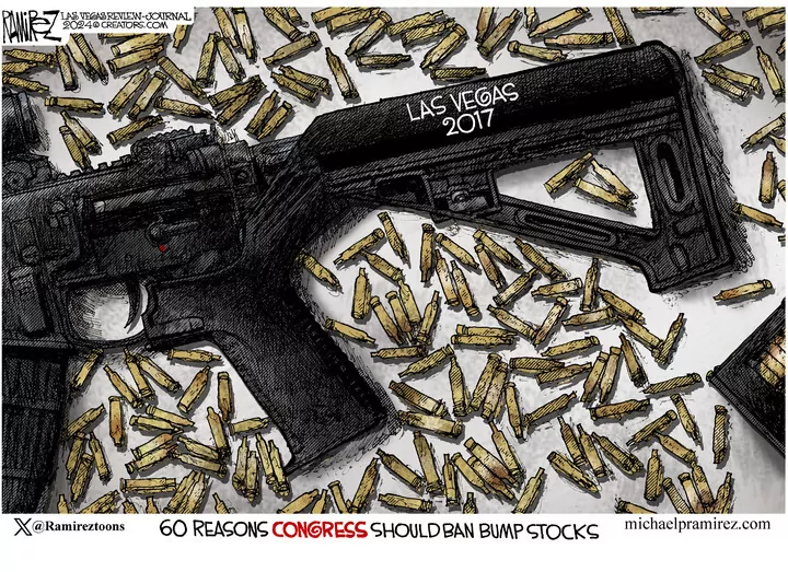 Michael Ramirez for Mar 01, 2024
