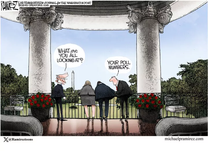 Michael Ramirez for Mar 12, 2024