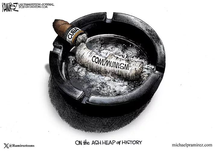 Michael Ramirez for Mar 20, 2024
