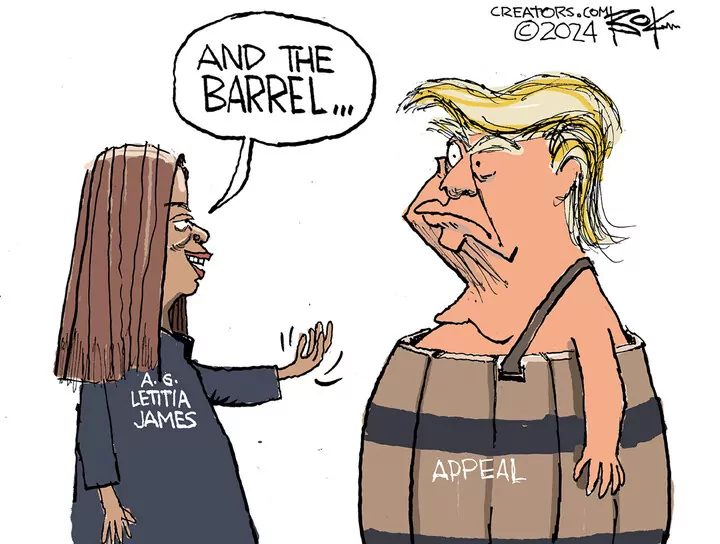 Chip Bok for Mar 22, 2024