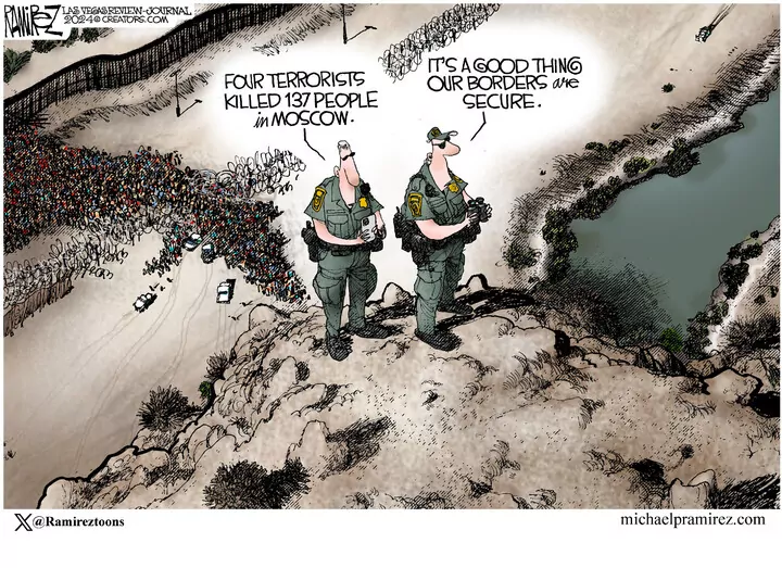Michael Ramirez for Mar 27, 2024