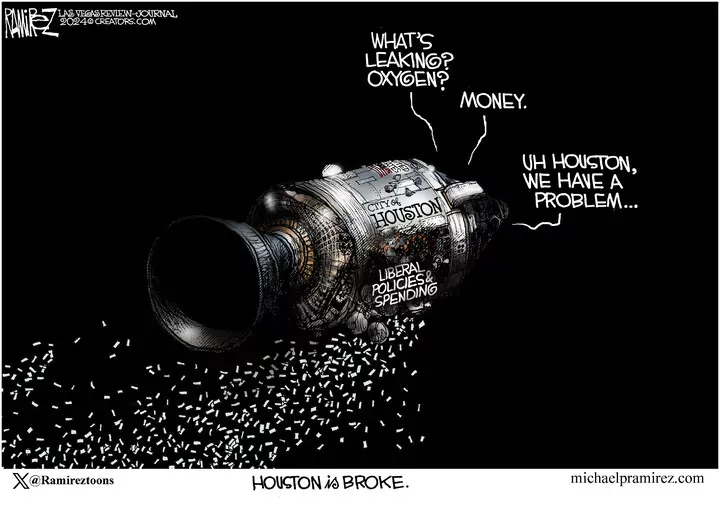 Michael Ramirez for Mar 29, 2024