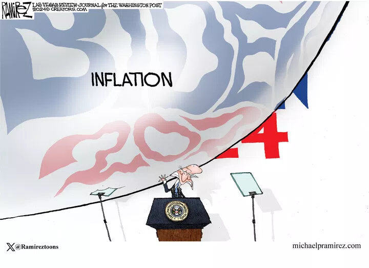 Michael Ramirez for Apr 16, 2024