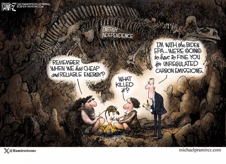 Michael Ramirez for Apr 28, 2024