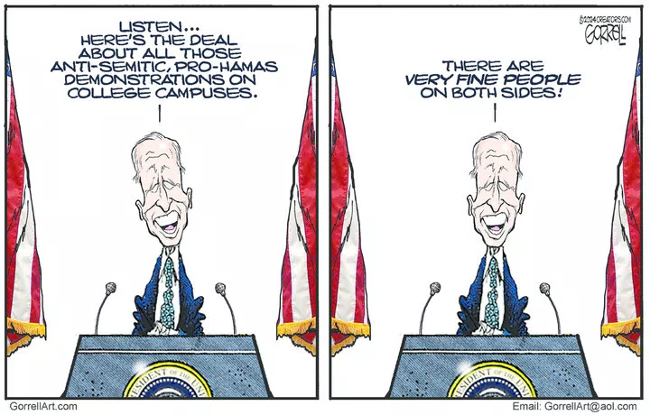 Bob Gorrell for Apr 30, 2024