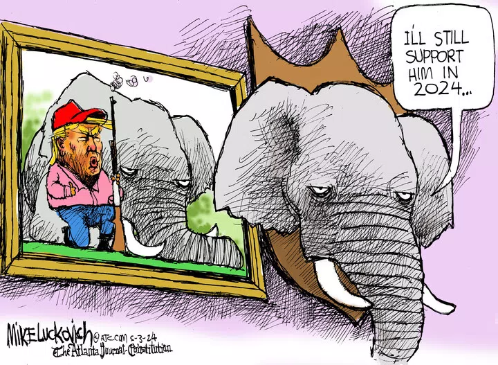 Mike Luckovich for May 03, 2024