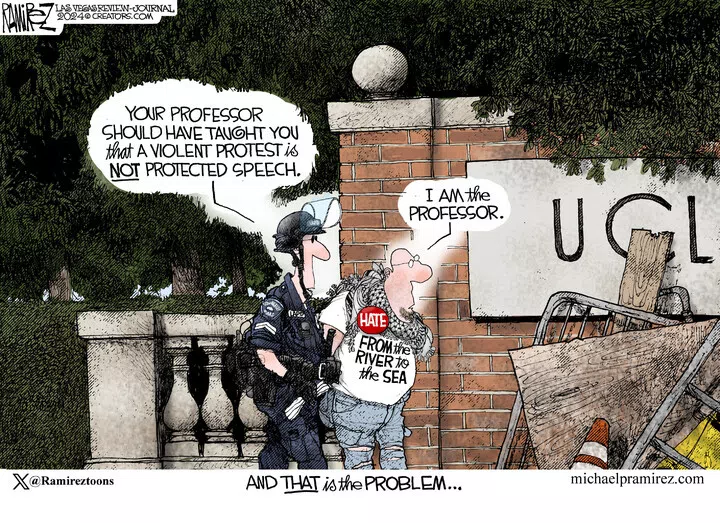 Michael Ramirez for May 05, 2024
