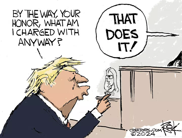 Chip Bok for May 10, 2024