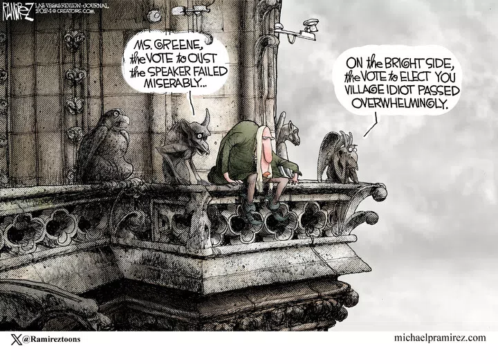 Michael Ramirez for May 13, 2024