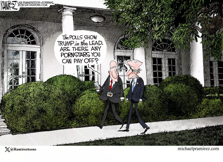 Michael Ramirez for May 15, 2024