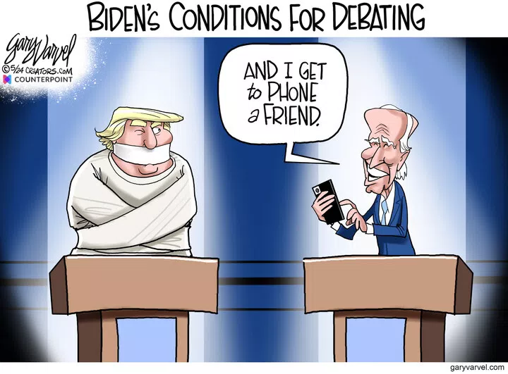 Gary Varvel for May 18, 2024