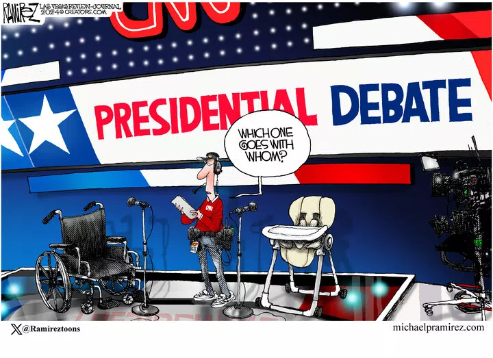 Michael Ramirez for May 20, 2024