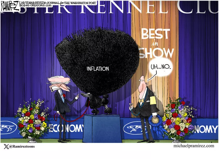 Michael Ramirez for May 21, 2024