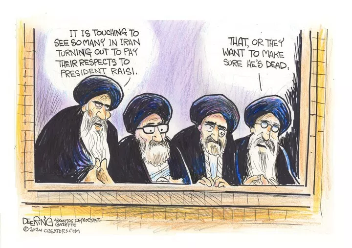 John Deering for May 21, 2024