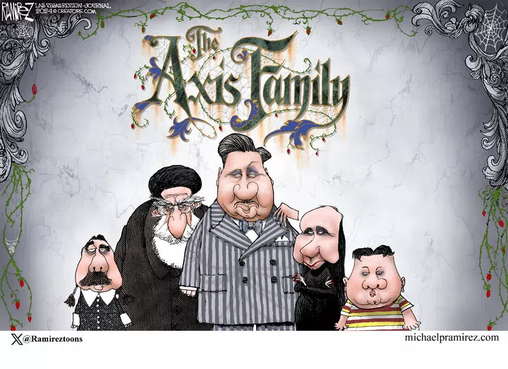 Michael Ramirez for May 23, 2024