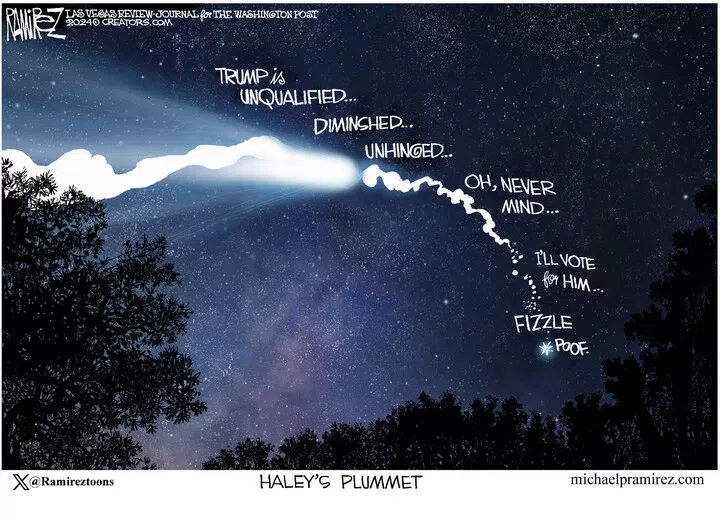 Michael Ramirez for May 28, 2024