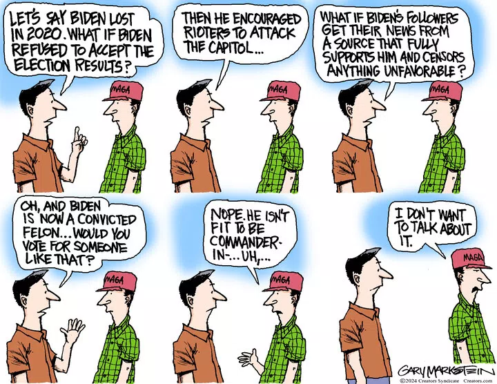 Gary Markstein for Jun 01, 2024