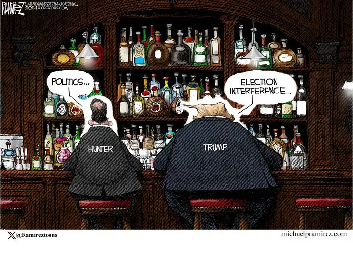 Michael Ramirez for Jun 12, 2024