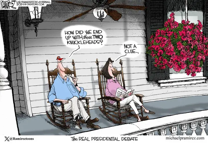 Michael Ramirez for Jun 27, 2024