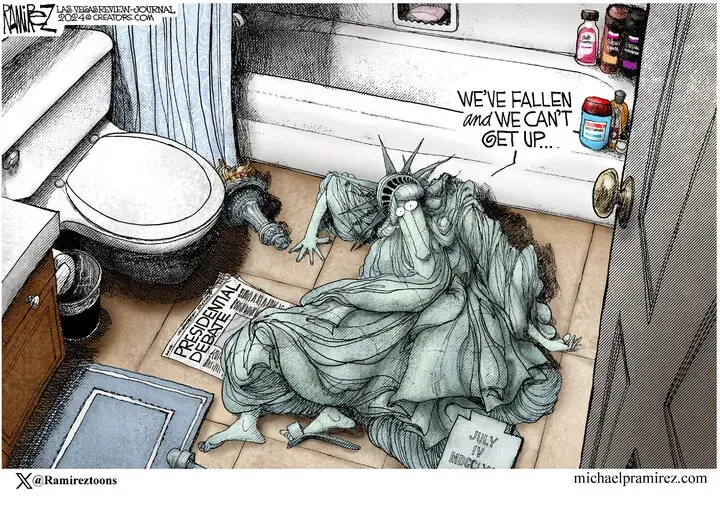 Michael Ramirez for Jun 29, 2024