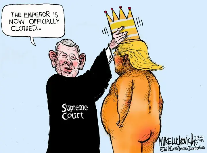 Mike Luckovich for Jul 04, 2024