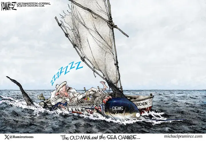 Michael Ramirez for Jul 08, 2024
