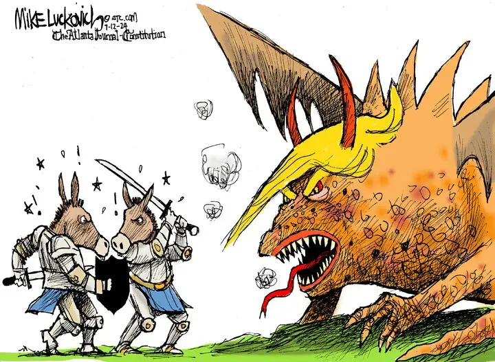 Mike Luckovich for Jul 12, 2024