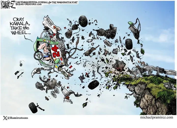 Michael Ramirez for Jul 26, 2024