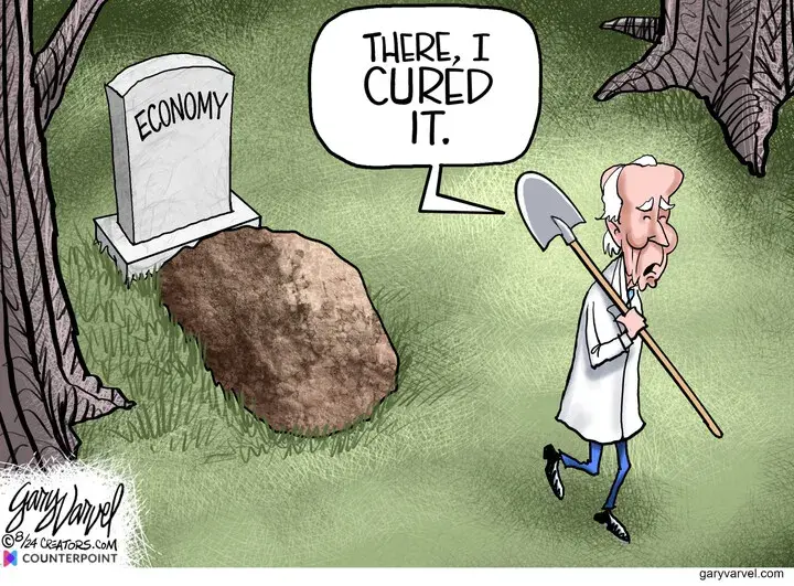 Gary Varvel for Aug 10, 2024