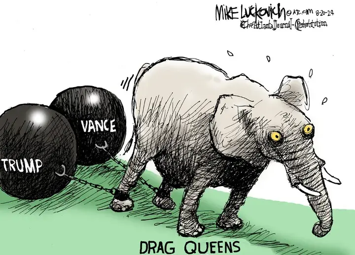 Mike Luckovich for Aug 20, 2024